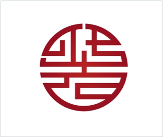 華巖賓館設計logo,品牌形象設計,logo設計,VI設計