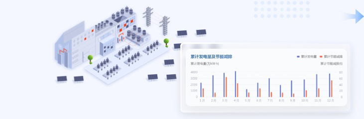光伏電站圖標設(shè)計2.5D