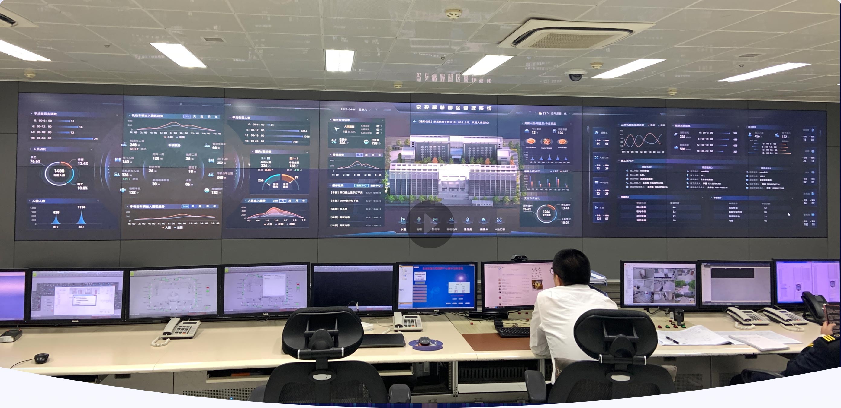 項目概述：C4D建模、大屏設(shè)計、交互設(shè)計、產(chǎn)品定位、目標(biāo)用戶、設(shè)計風(fēng)格,效果欣賞